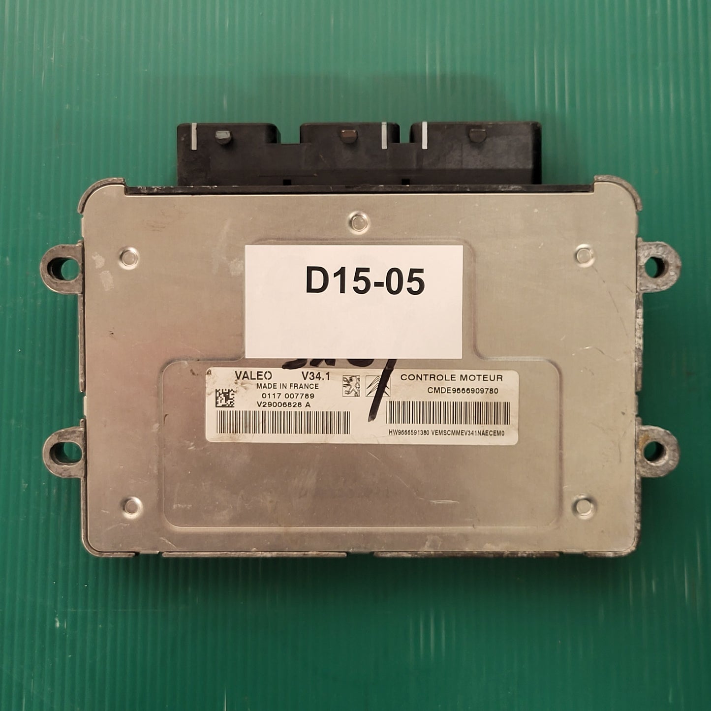 PEUGEOT CITROEN ECU / V34.1 / V29006828 / 9666909780 / 9666591380 / V29006828A
