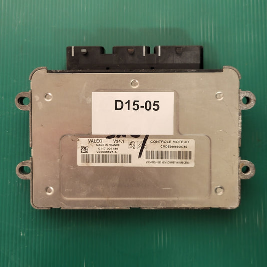 PEUGEOT CITROEN ECU / V34.1 / V29006828 / 9666909780 / 9666591380 / V29006828A