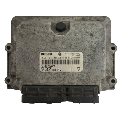 ALFA ROMEO 147 1.9 JTD ECU / 0281011488 / 55189421 / BOSCH