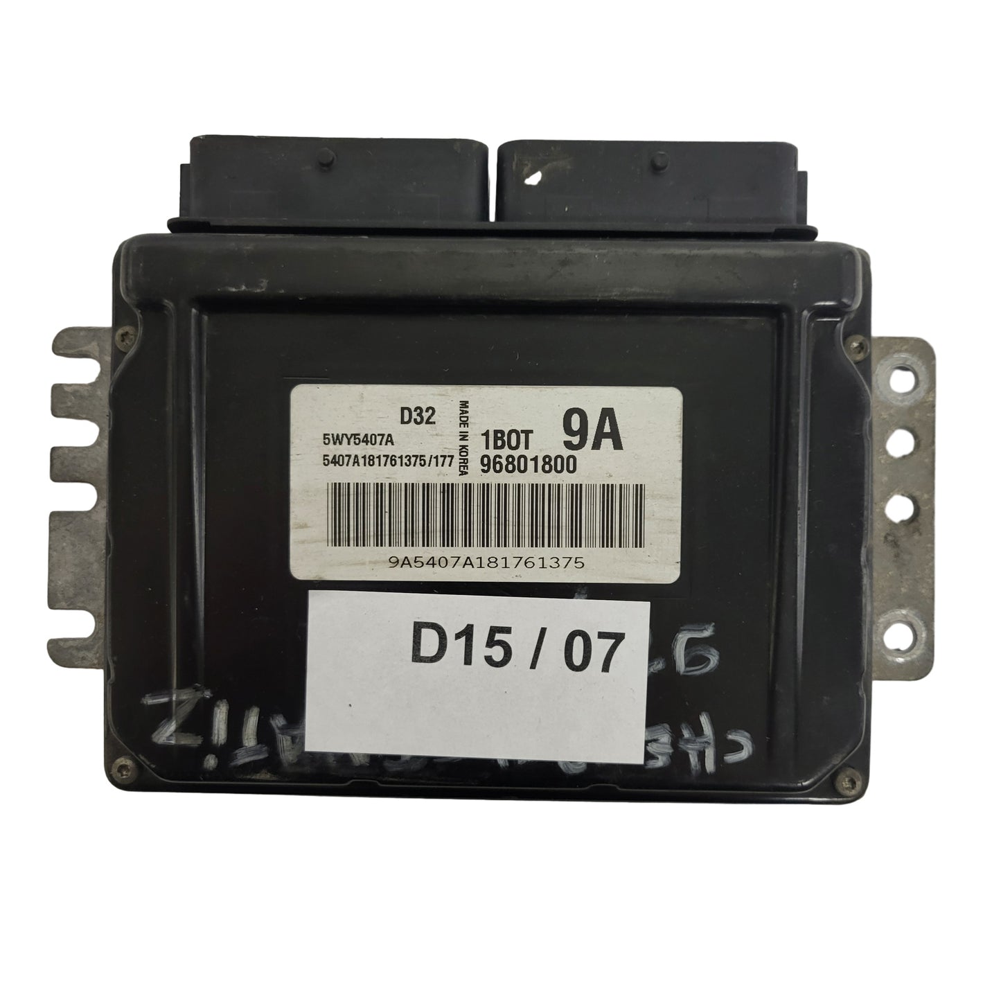 CHEVROLET MATIZ ECU / 96801800 / 5WY5407A / 1BOT / 9A / D32 /