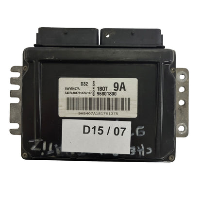 CHEVROLET MATIZ ECU / 96801800 / 5WY5407A / 1BOT / 9A / D32 /