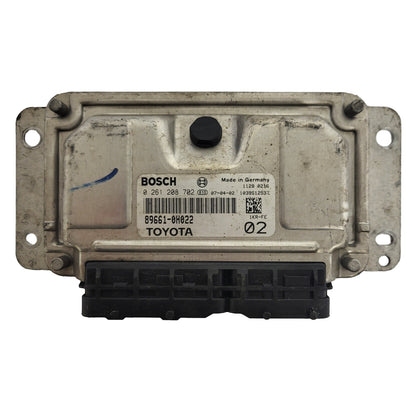 TOYOTA AYGO C1 107 ECU / 0261208702 / 89661-0H022 / BOSCH