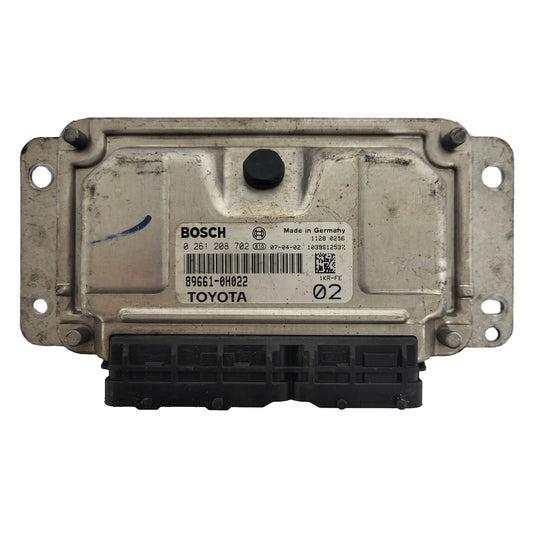 TOYOTA AYGO C1 107 ECU / 0261208702 / 89661-0H022 / BOSCH