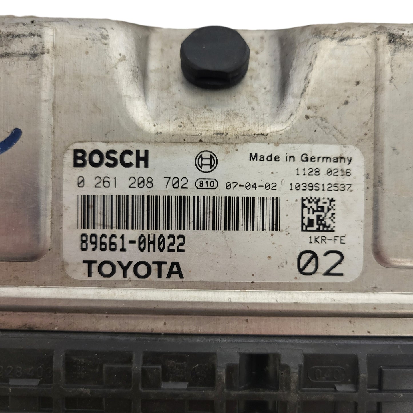 TOYOTA AYGO C1 107 ECU / 0261208702 / 89661-0H022 / BOSCH