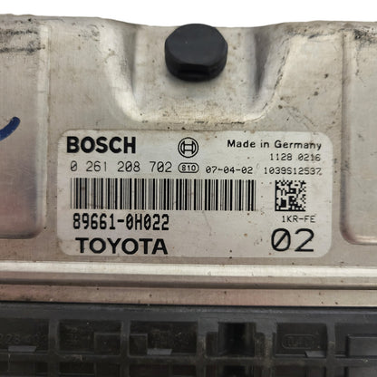 TOYOTA AYGO C1 107 ECU / 0261208702 / 89661-0H022 / BOSCH