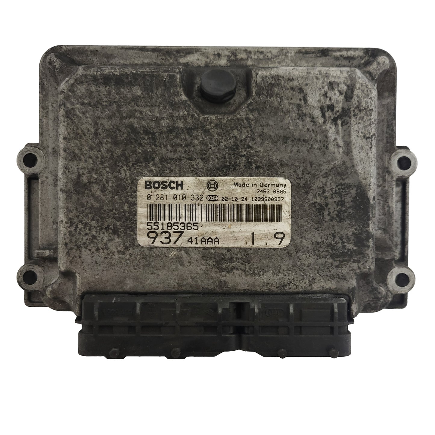 ALFA 147 ECU / 0281010332 / 55185365 / BOSCH