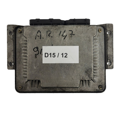 ALFA 147 ECU / 0281010332 / 55185365 / BOSCH