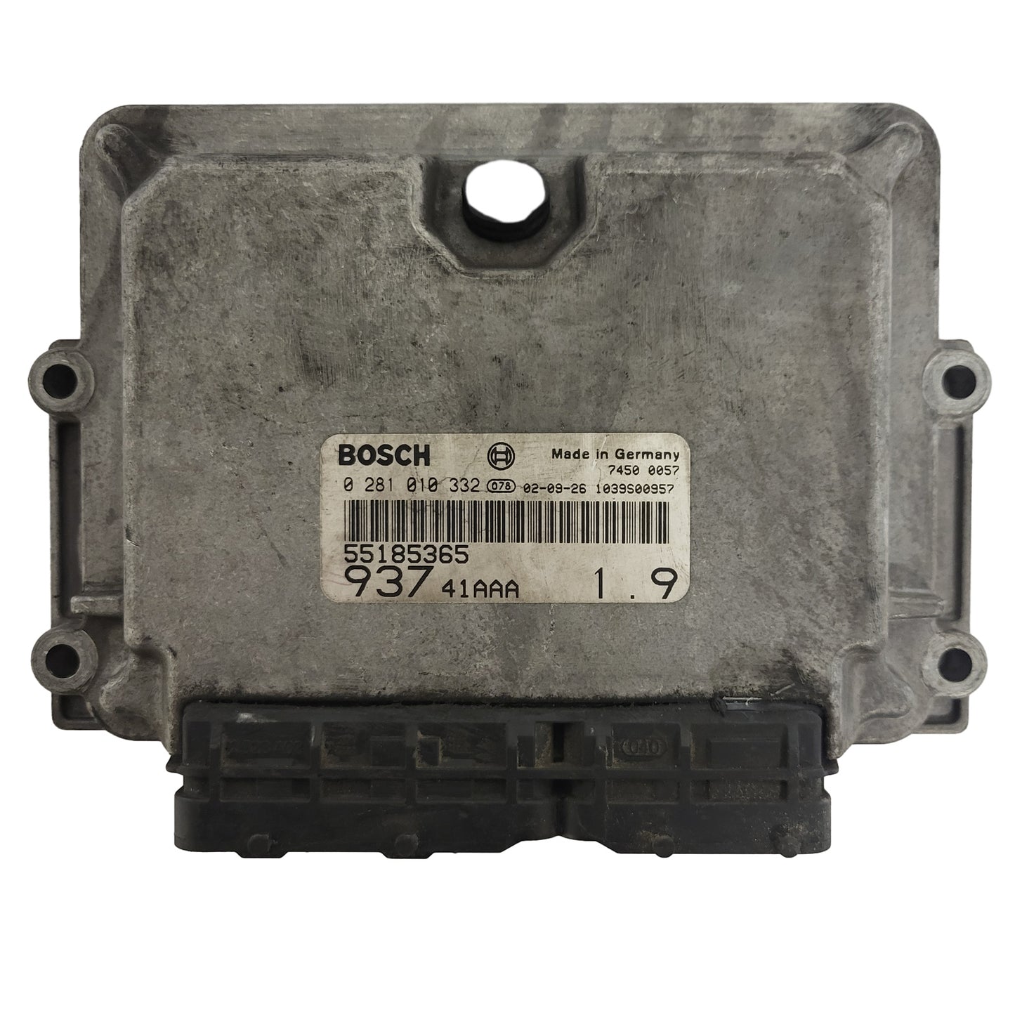 ALFA 147 ECU / 0281010332 / 55185365 / BOSCH