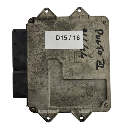 FIAT PUNTO ECU / MJD 6JF.P3 / 55195817 / HW01B / 71600.004.04  MAGNETI MARELLI