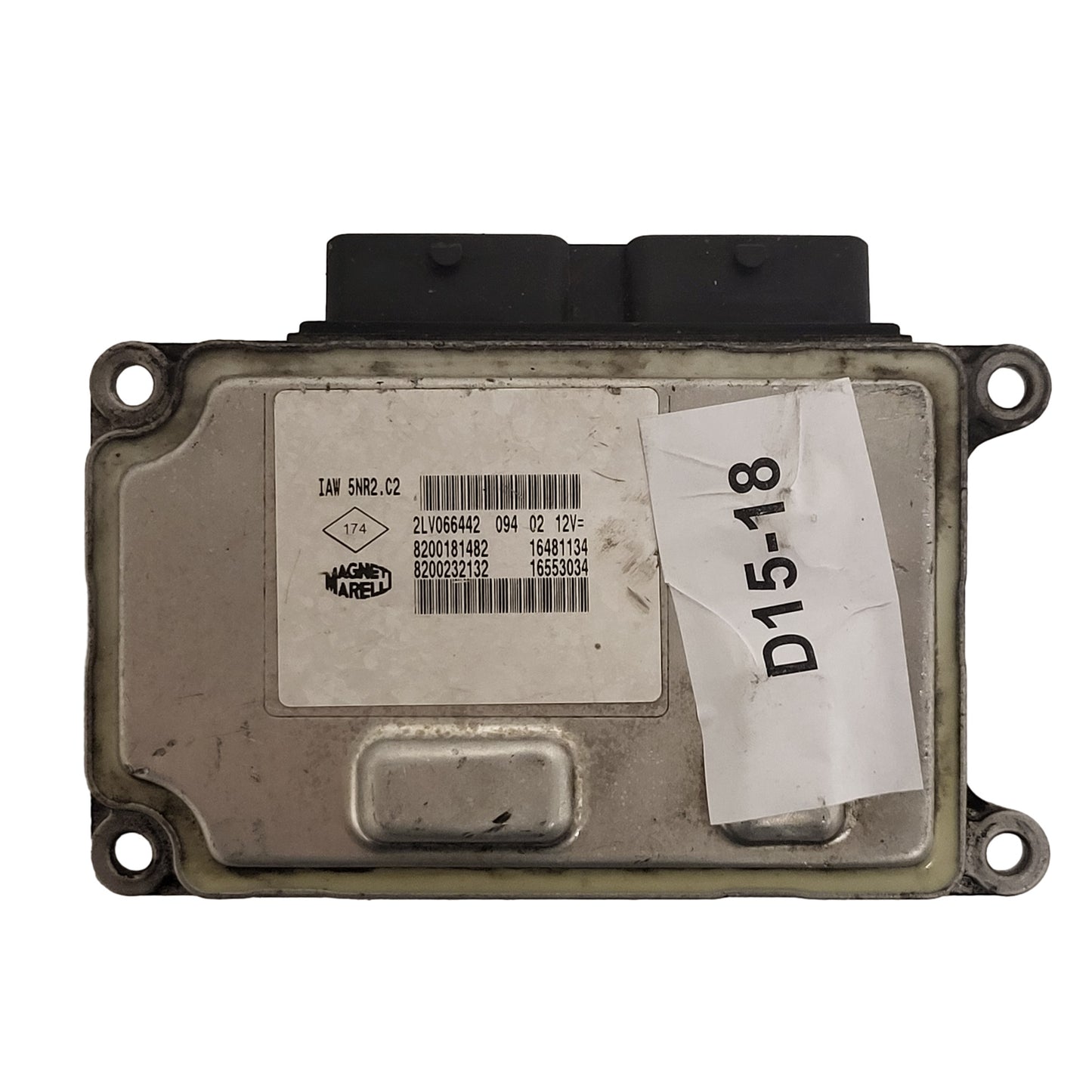RENAULT ECU / IAW 5NR2.C2 / 8200181482 / 8200232132 / MAGNETI MARELLI