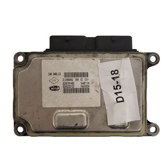 RENAULT ECU / IAW 5NR2.C2 / 8200181482 / 8200232132 / MAGNETI MARELLI