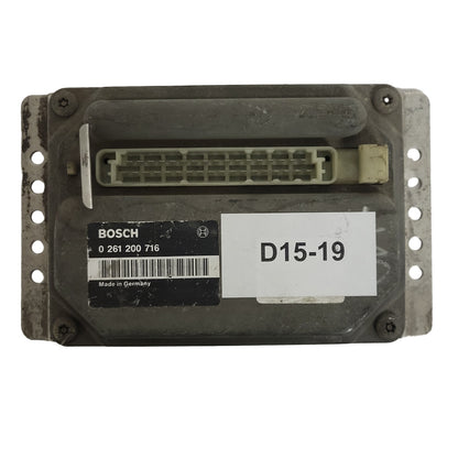 LANCIA Y10 ECU / 0261200716 / BOSCH
