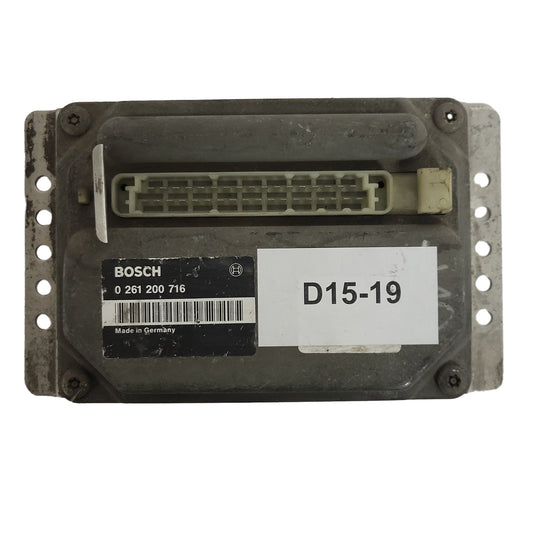 LANCIA Y10 ECU / 0261200716 / BOSCH