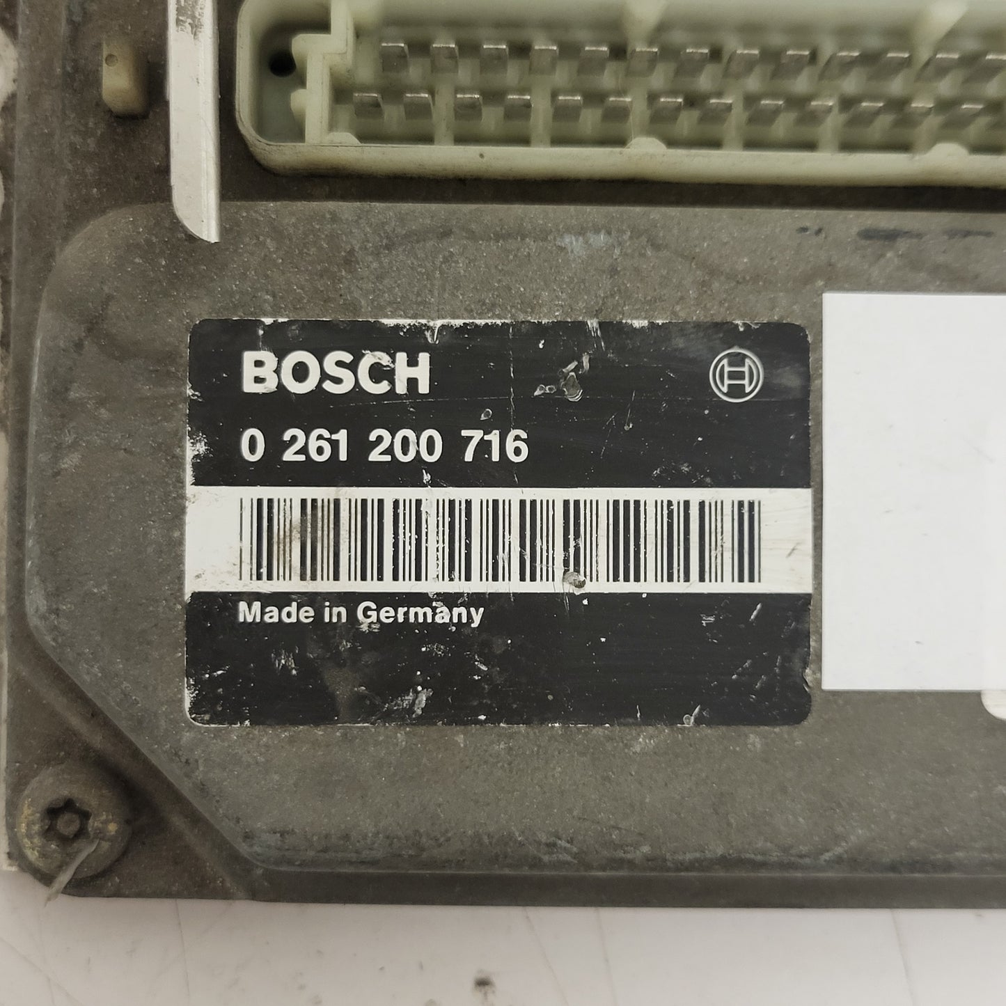 LANCIA Y10 ECU / 0261200716 / BOSCH