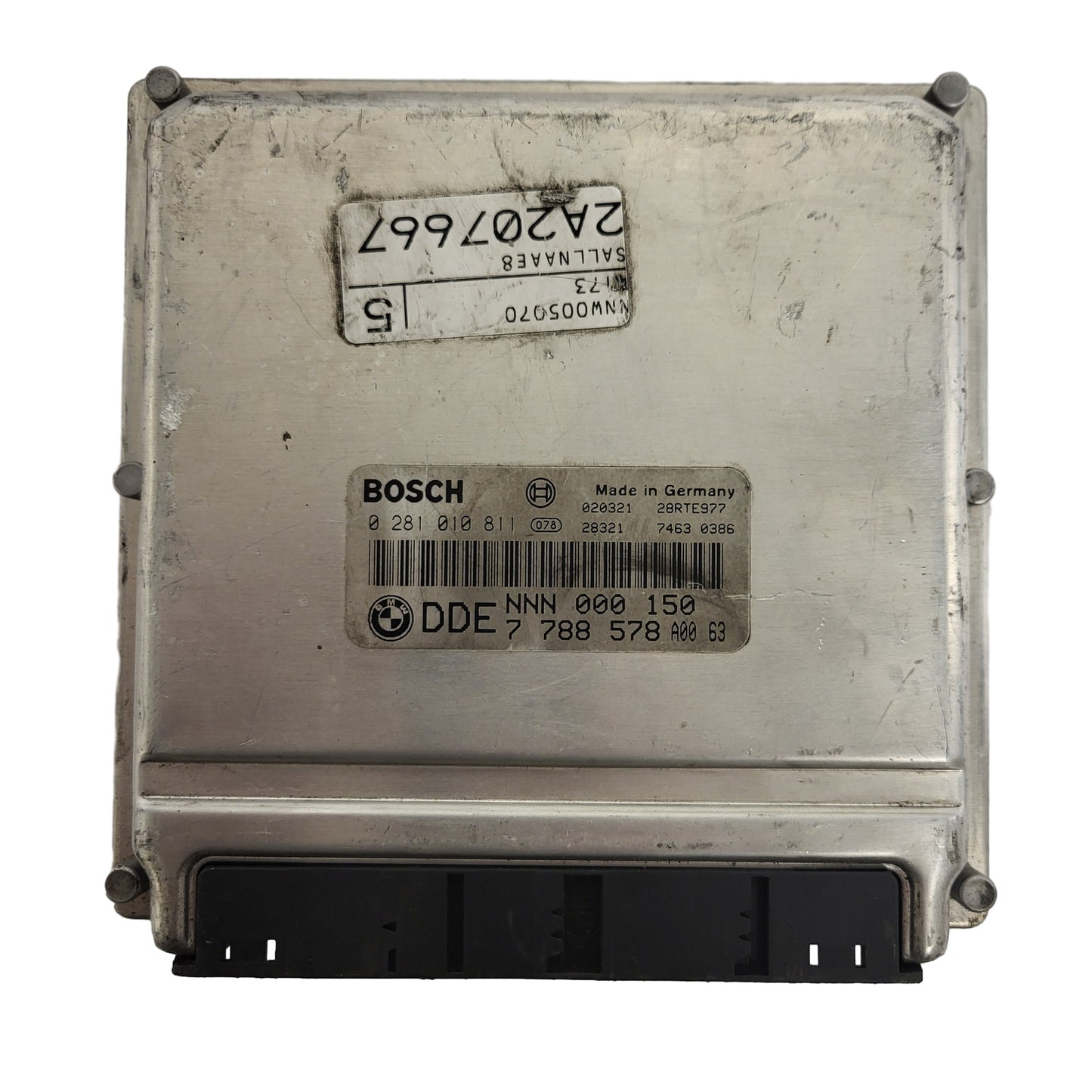 LAND ROVER FREELANDER ECU / 0281010811 / 7788578 / NNN000150 / BOSCH