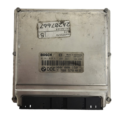 LAND ROVER FREELANDER ECU / 0281010811 / 7788578 / NNN000150 / BOSCH