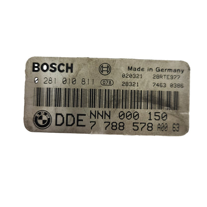 LAND ROVER FREELANDER ECU / 0281010811 / 7788578 / NNN000150 / BOSCH