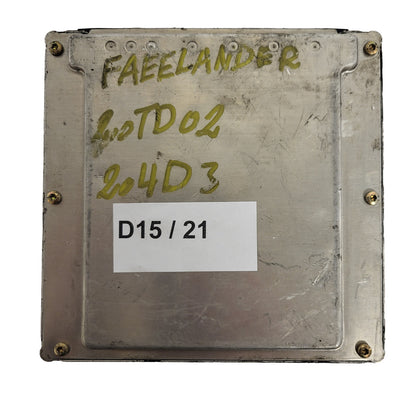 LAND ROVER FREELANDER ECU / 0281010811 / 7788578 / NNN000150 / BOSCH
