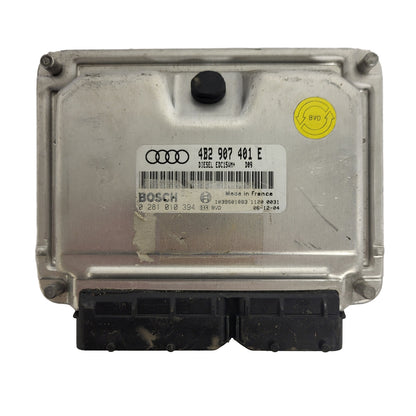 AUDI A6 ECU / 4B2907401E / EDC15VM+  / 0281010394 / BOSCH
