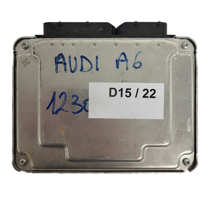 AUDI A6 ECU / 4B2907401E / EDC15VM+  / 0281010394 / BOSCH