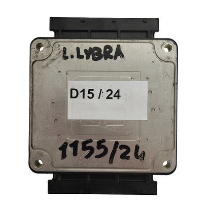 LANICA LYBRA 1.8 16V ECU / 46762243 / GE112147 / MFI-151A / JIJI / HITACHI