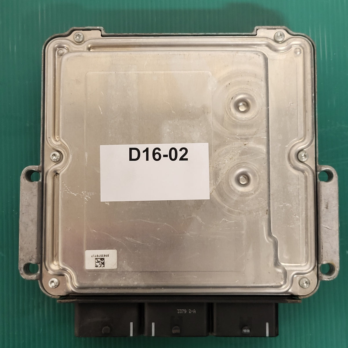 PEUGEOT CITROEN ECU / 0281016416 / EDC16CP39 / 9666149080 / 9662489680 / BOSCH - D16-02 - 3