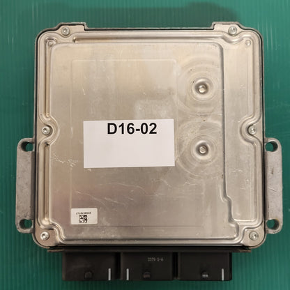 PEUGEOT CITROEN ECU / 0281016416 / EDC16CP39 / 9666149080 / 9662489680 / BOSCH - D16-02 - 3