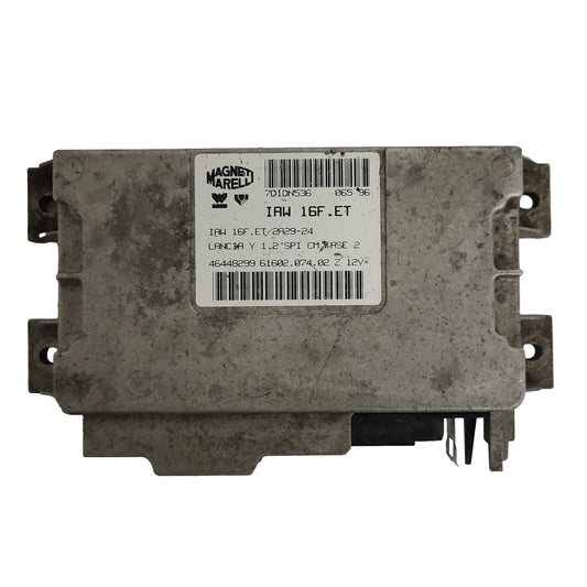LANCIA Y 1.2 ECU / IAW16F.ET / 46448299 / 61602.074.02 / MAGNETI MARELLI