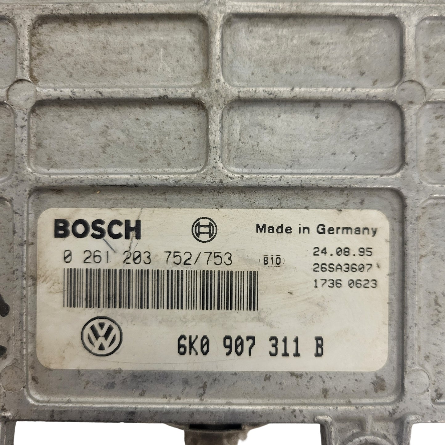 VW POLO SEAT IBIZA CORDOBA ECU / 0261203752/753 / 6K0907311B / BOSCH