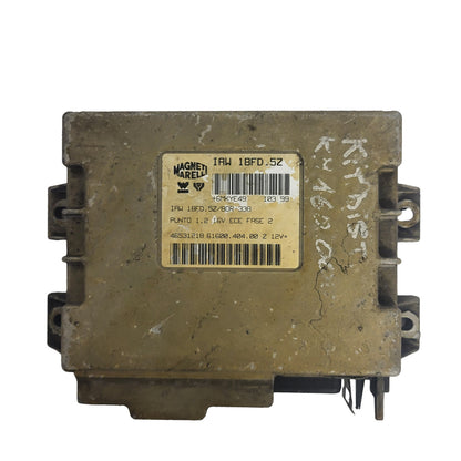 Fiat Punto 1.2 16V ECU / IAW 18FD.5Z / 46531218 / 61600.404.00 / MAGNETI MARELLI