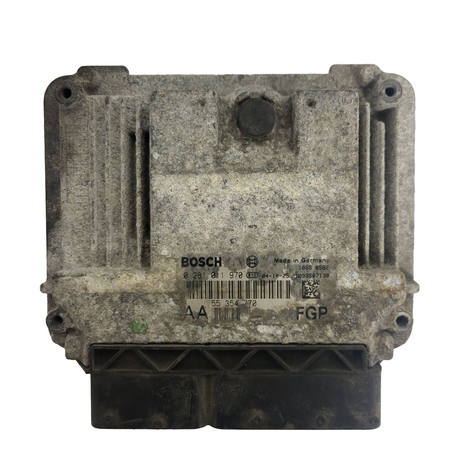 SAAB 93 9-3 OPEL ECU / 0281011970 / 55354770 / AA / BOSCH
