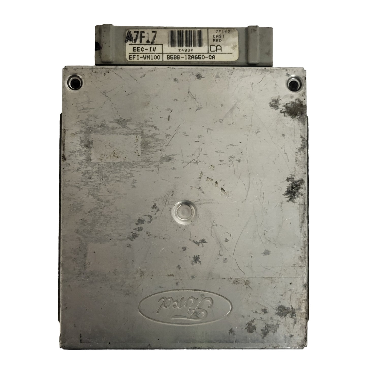 Ford SIERRA ECU / 85BB-12A650-CA / EFI-VM100 / EEC-IV / CA
