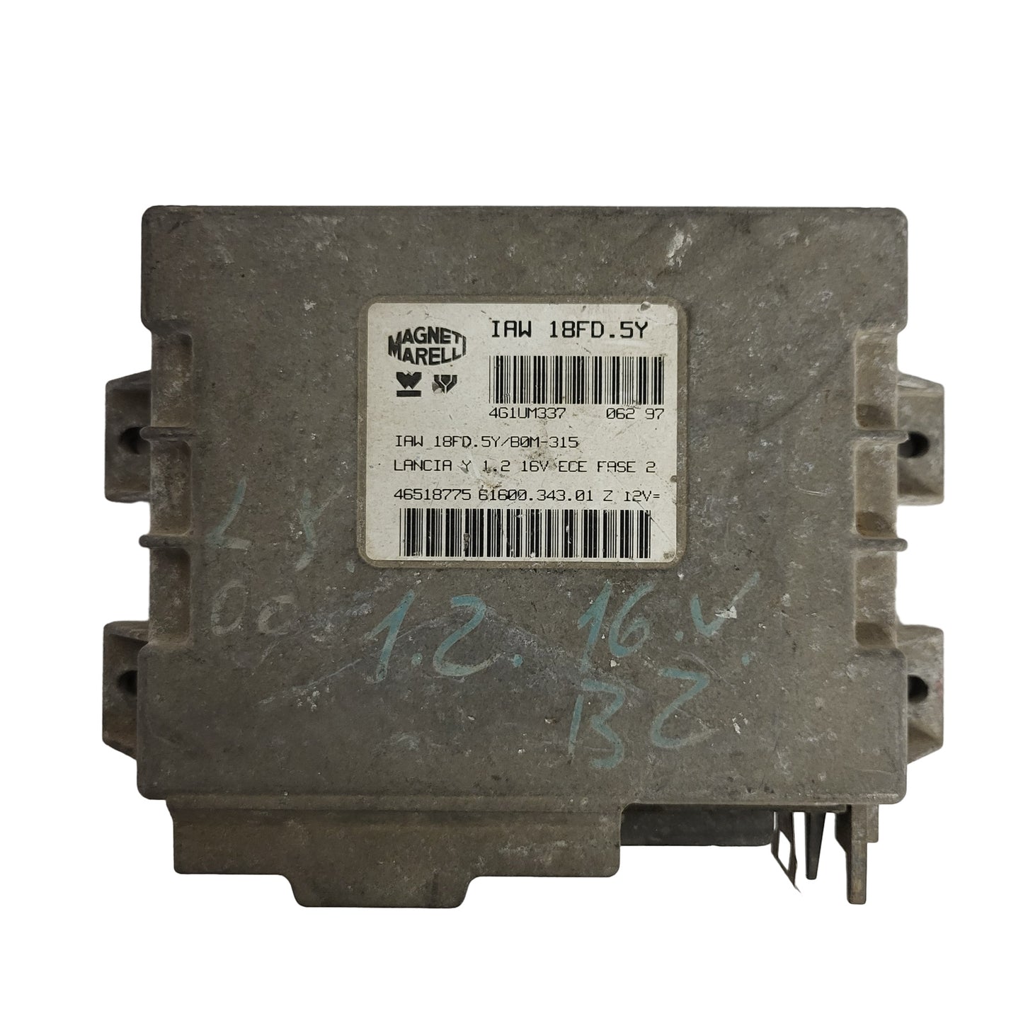 LANCIA Y 1.2 ECU / IAW 18FD.5Y / 46518775 / 61600.343.01