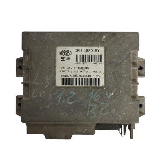 LANCIA Y 1.2 ECU / IAW 18FD.5Y / 46518775 / 61600.343.01