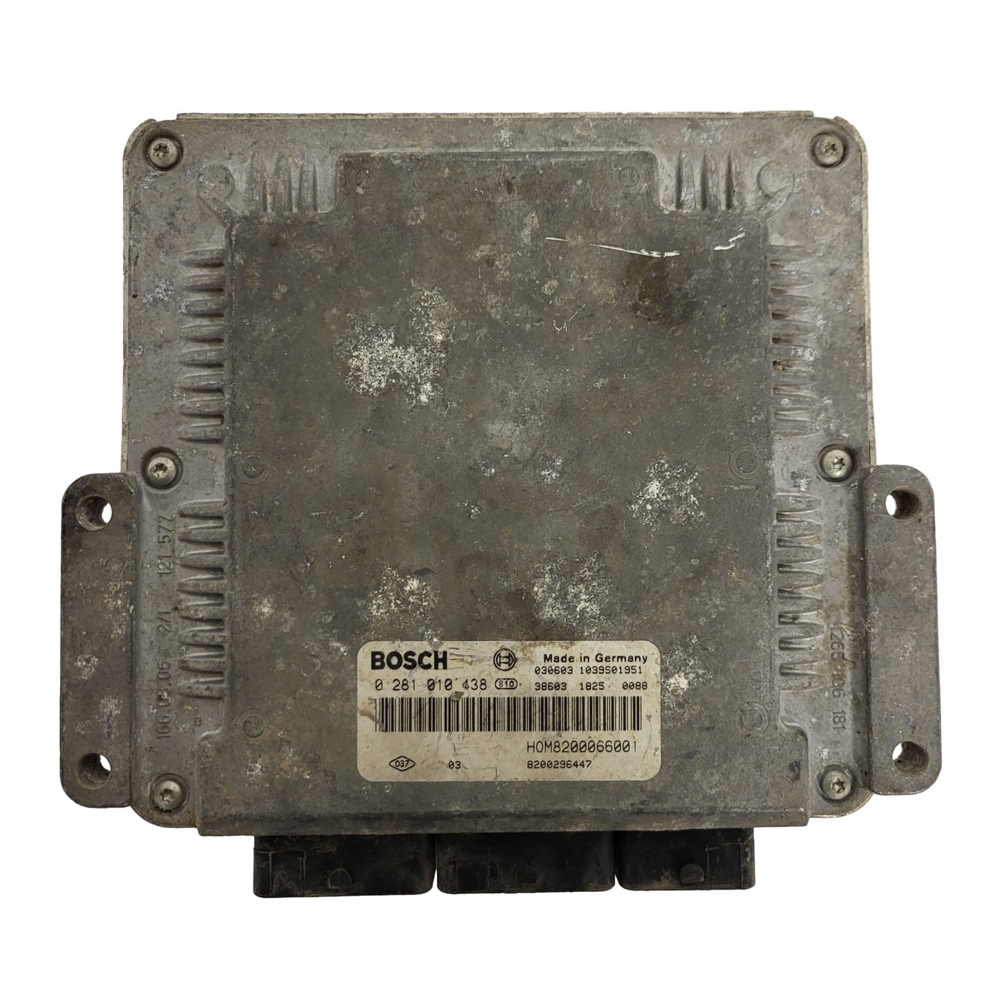 MITSUBISHI SPACE STAR ECU / 0281010438 / HOM8200066001 /  8200296447 / BOSCH