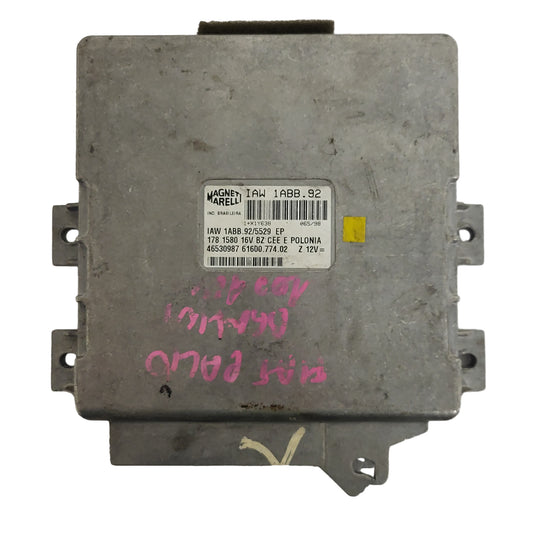 FIAT PALIO ECU / IAW 1ABB.92 / 46530987 / 61600.774.02 / MAGNETI MARELLI