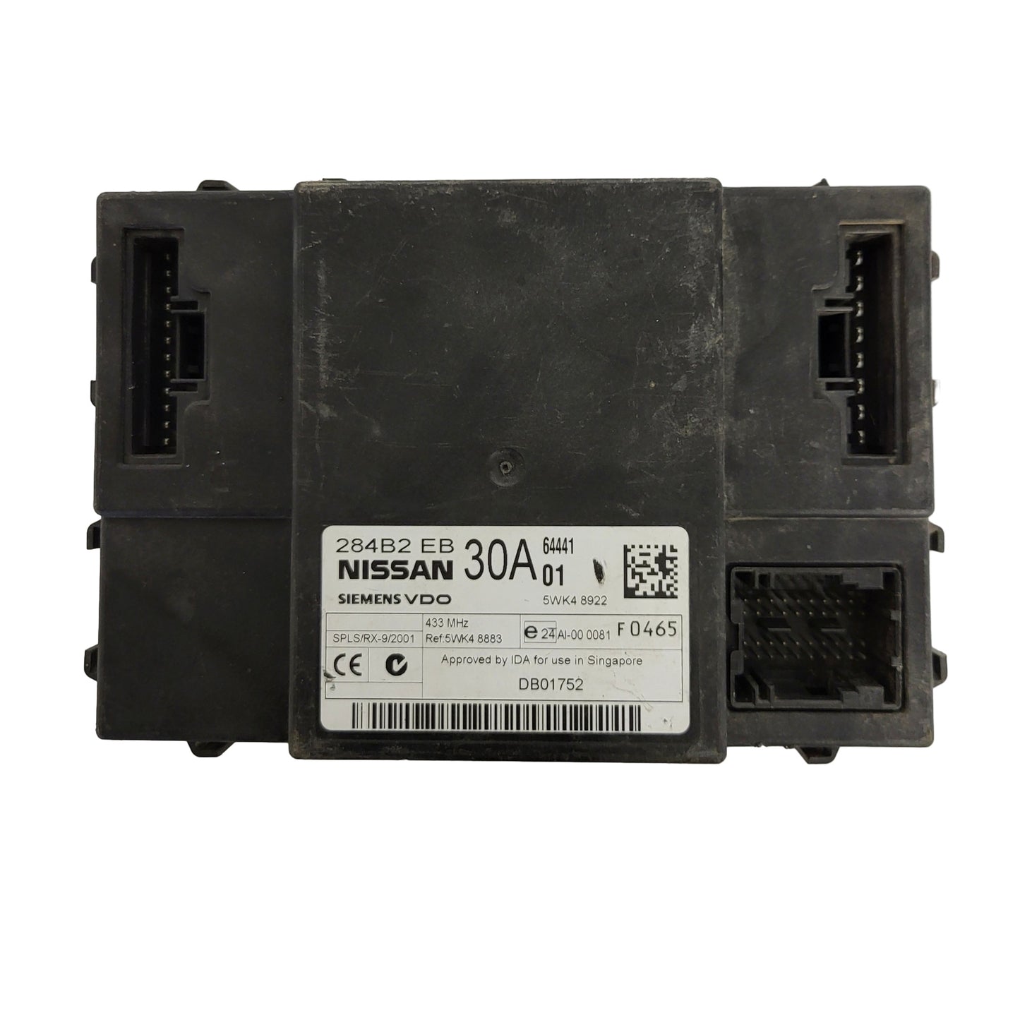 NISSAN NAVARA PATHFINDER ECU COMFORT MODULE / 8Z0959655E / 5WK48883 / SIEMENS
