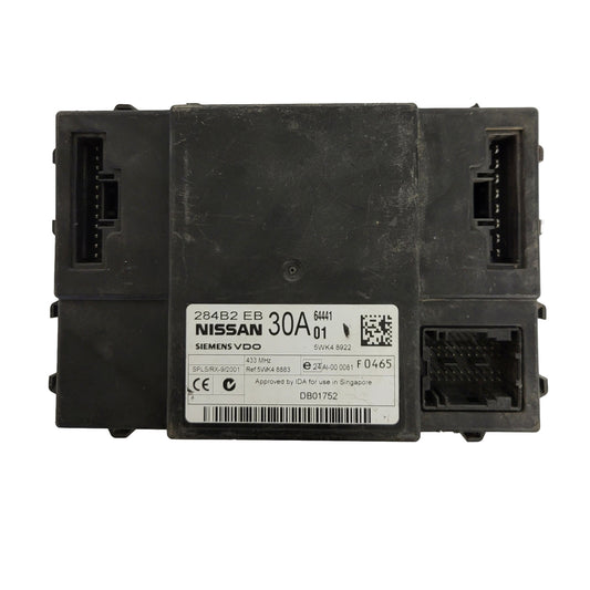 NISSAN NAVARA PATHFINDER ECU COMFORT MODULE / 8Z0959655E / 5WK48883 / SIEMENS