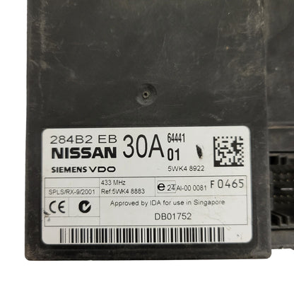 NISSAN NAVARA PATHFINDER ECU COMFORT MODULE / 8Z0959655E / 5WK48883 / SIEMENS