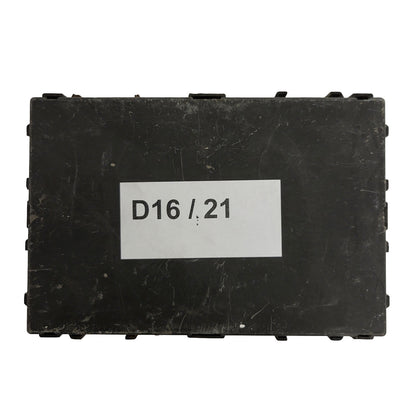 NISSAN NAVARA PATHFINDER ECU COMFORT MODULE / 8Z0959655E / 5WK48883 / SIEMENS