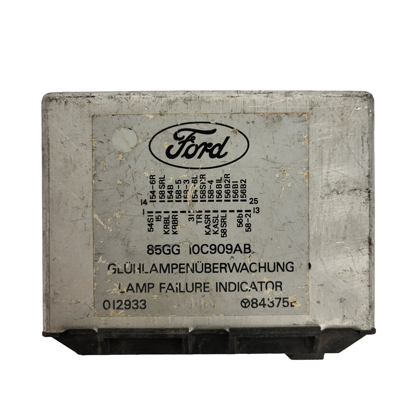FORD ECU / 85GG10C909AB / 10C909AB