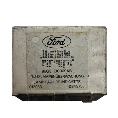 FORD ECU / 85GG10C909AB / 10C909AB