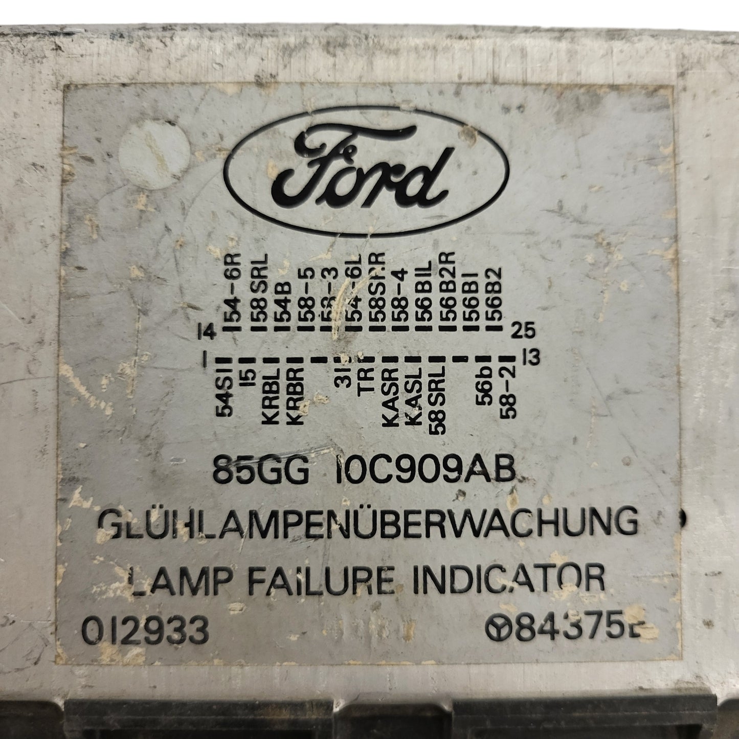 FORD ECU / 85GG10C909AB / 10C909AB