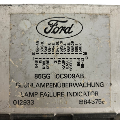 FORD ECU / 85GG10C909AB / 10C909AB