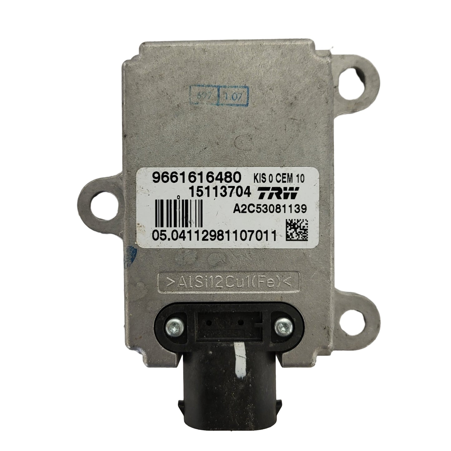 CITROEN PEUGEOT ESP ECU / 9661616480 / 15113704 / A2C53081139 / TRW