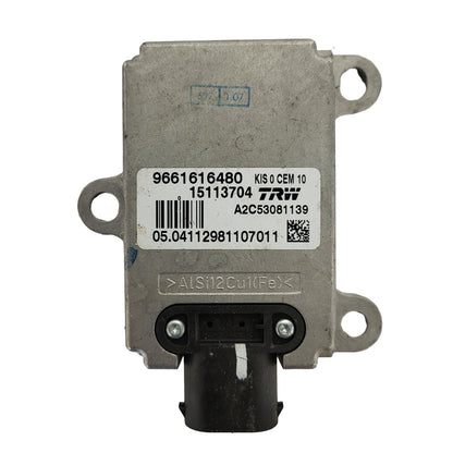 CITROEN PEUGEOT ESP ECU / 9661616480 / 15113704 / A2C53081139 / TRW