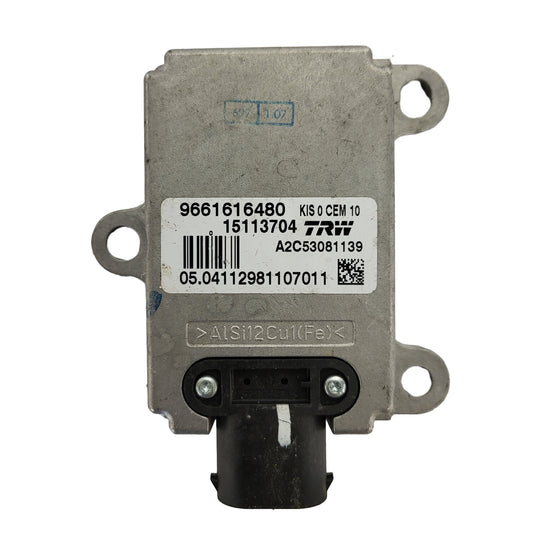 CITROEN PEUGEOT ESP ECU / 9661616480 / 15113704 / A2C53081139 / TRW