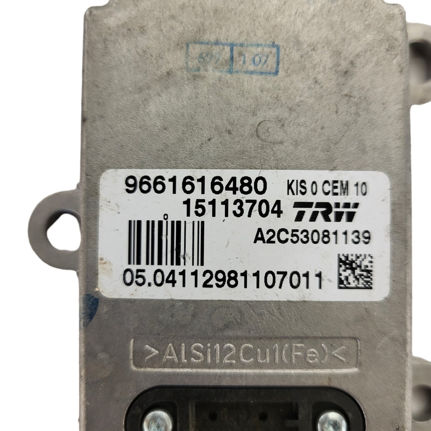 CITROEN PEUGEOT ESP ECU / 9661616480 / 15113704 / A2C53081139 / TRW