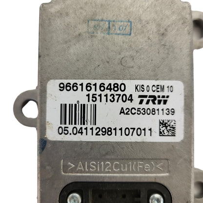 CITROEN PEUGEOT ESP ECU / 9661616480 / 15113704 / A2C53081139 / TRW