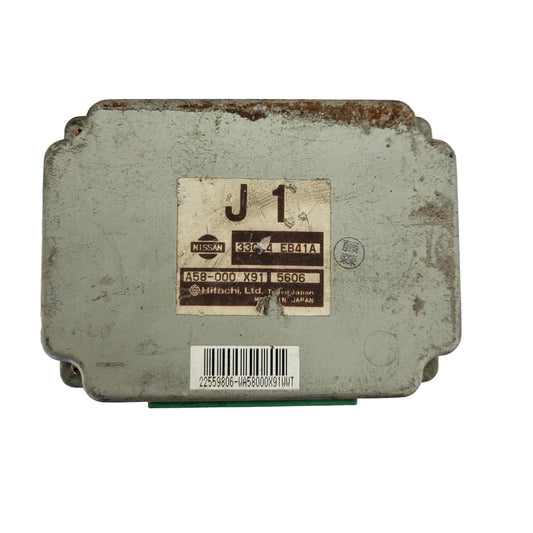 NISSAN NAVARA PATHFINDER ECU / A58-000 / 33084 EB41A / HITACHI